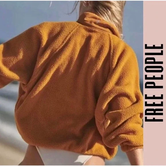 SOLD -D- Free People Movement jacket Medium - Picture 6 of 12